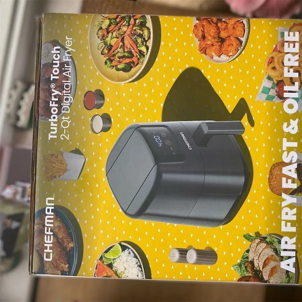 Chefman meet turbofry®